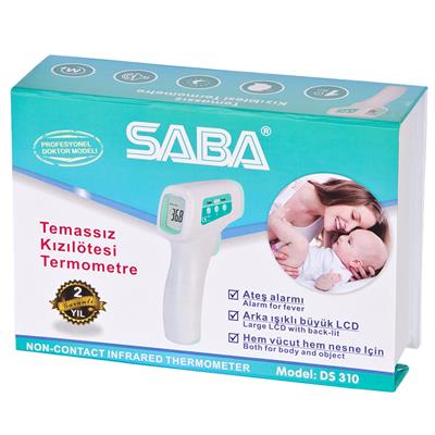Saba Temassız Kızıl Ötesi Alından Ateş Ölçer (0Ay+)