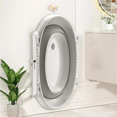 Safe Line 3 Parça Katlanabilir Bebek Küvet Set 