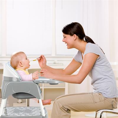 Mama Sandalyesi... New Pocket Mam (Happy Bear Gri)