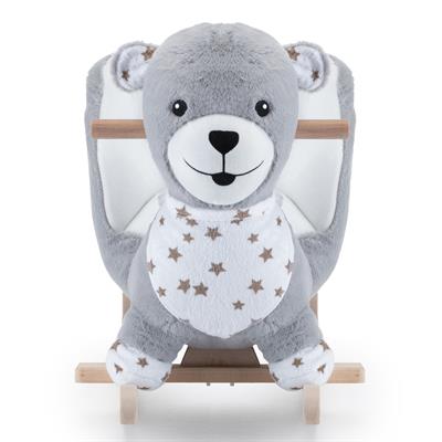 Peluş  Ahşap Sallanır Ayıcık