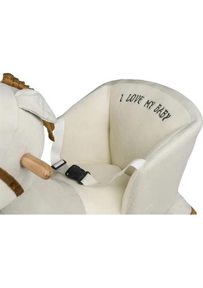 Peluş  Ahşap Sallanır At