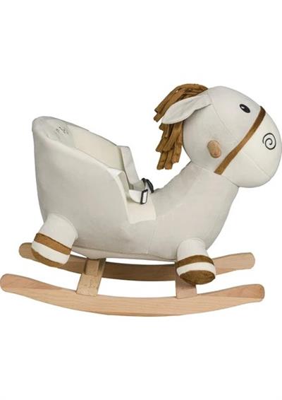 Peluş  Ahşap Sallanır At