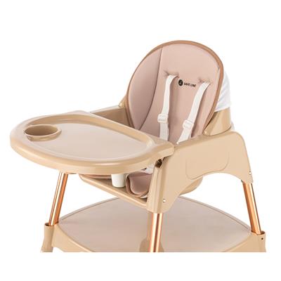 Safe Line Pocket Çalışma Masalı Mama Sandalyesi Exclusive Gold