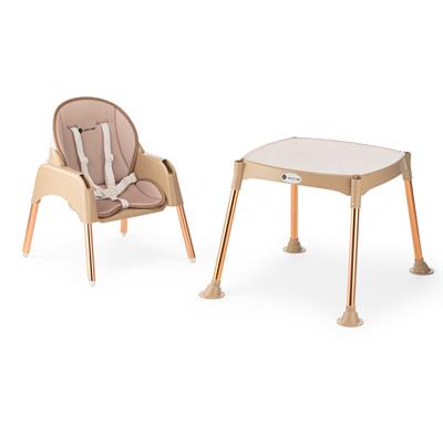 Safe Line Pocket Çalışma Masalı Mama Sandalyesi Exclusive Gold