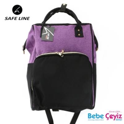 Safe Line Sırt Çantası (Siyah-Kahve)