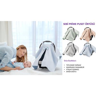 Puset Örtüsü...Waffle ( Pembe )