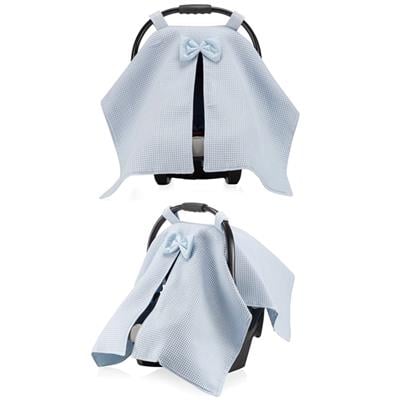 Puset Minderi...Waffle ( Mavi )