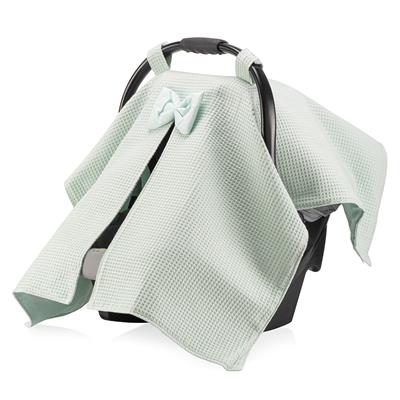 Puset Minderi...Waffle ( Yeşil )