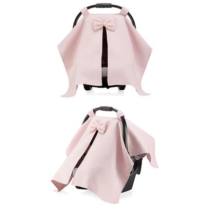 Puset Örtüsü...Waffle ( Pembe )