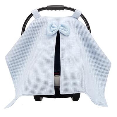 Puset Minderi...Waffle ( Mavi )