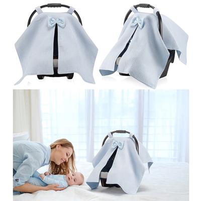 Puset Minderi...Waffle ( Mavi )