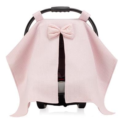 Puset Örtüsü...Waffle ( Pembe )