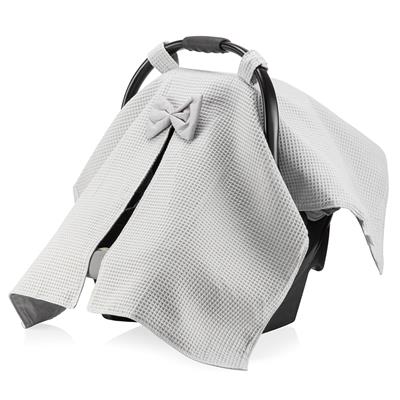 Puset Örtüsü...Waffle ( Gri )