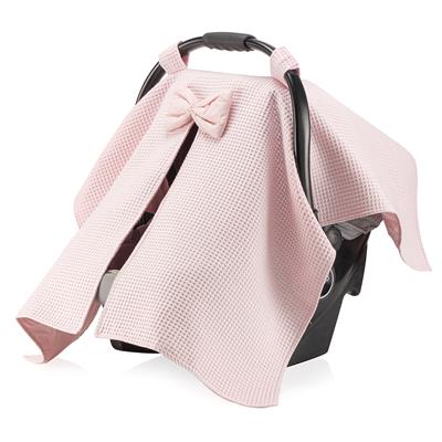 Puset Örtüsü...Waffle ( Pembe )