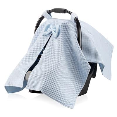 Puset Minderi...Waffle ( Mavi )