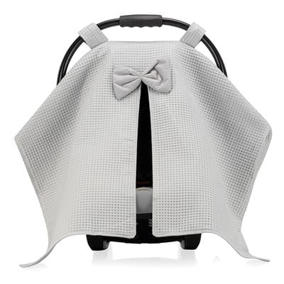 Puset Örtüsü...Waffle ( Gri )