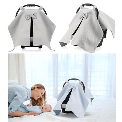 Puset Örtüsü...Waffle ( Gri )