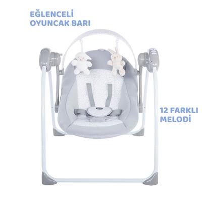 Salıncak... Swing - Relax & Play Cool Grey
