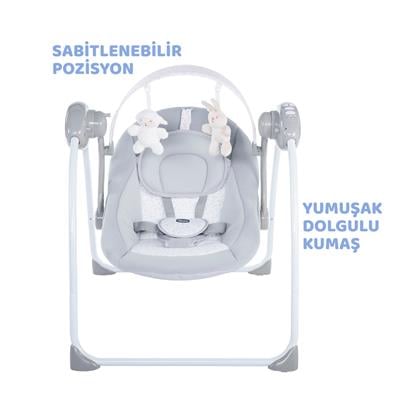 Salıncak... Swing - Relax & Play Cool Grey