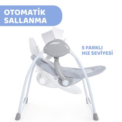 Salıncak... Swing - Relax & Play Cool Grey