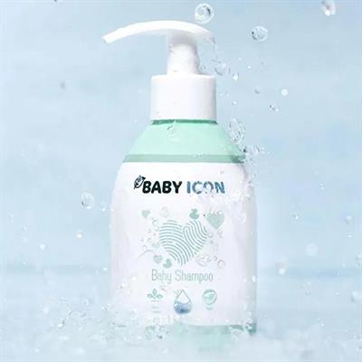 Baby Icon Organik Vegan Saç ve Vücut Bebek Şampuanı 300ml