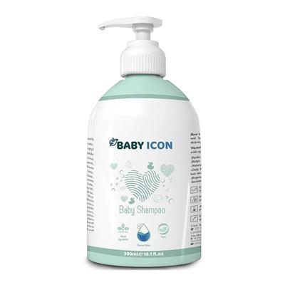 Baby Icon Organik Vegan Saç ve Vücut Bebek Şampuanı 300ml