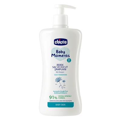 CHİCCO Baby Moments Şampuan ( 500 ml )