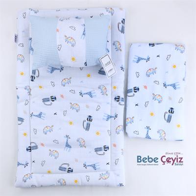 Alt Açma...3 lü Müslin