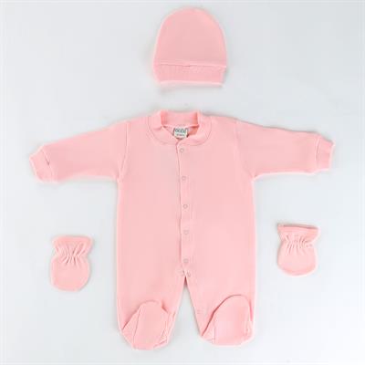 Sebi 3 Lü Düz Tulum (0-3Ay)