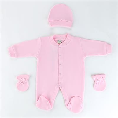 Sebi 3 Lü Düz Tulum (0-3Ay)