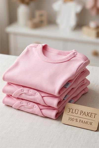 Sebi 3Lü Kısa Kol Badi