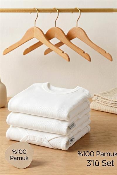 Sebi 3Lü Uzun Kol Badi