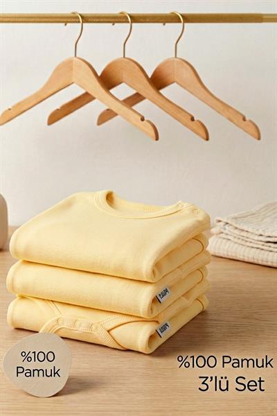 Sebi 3Lü Uzun Kol Badi