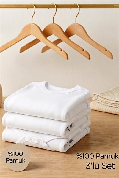 Sebi 3Lü Uzun Kol Badi