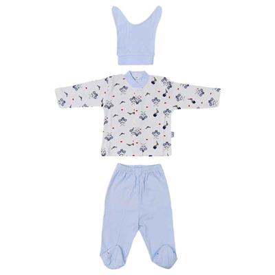 Sebi Arı Baskılı Pijama Takım 0-3 Ay