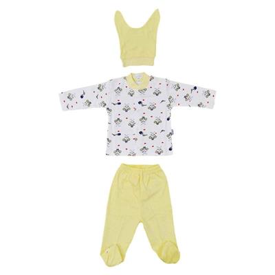 Sebi Arı Baskılı Pijama Takım 0-3 Ay