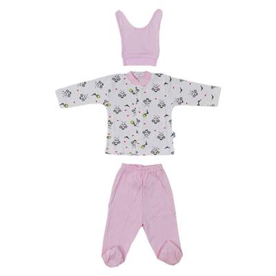 Sebi Arı Baskılı Pijama Takım 0-3 Ay