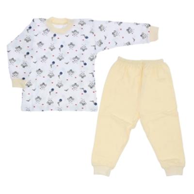 Sebi Arı Baskılı Pijama Takımı (1-3Yaş)