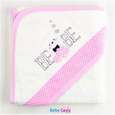 SEBİ Kalpli Ayı Havlu ( Erkek )