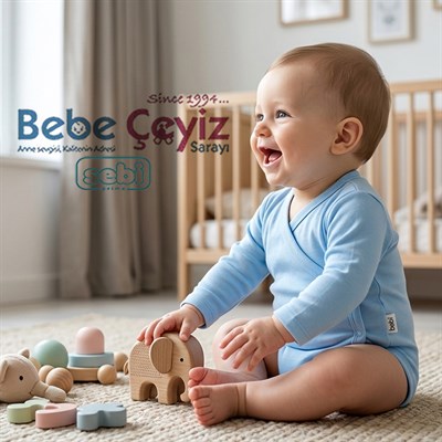 Sebi Kruvaze Zıbın Badi ( 0-3 Ay )