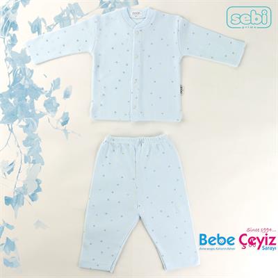 SEBİ Mini Çiçekli Pijama Takım