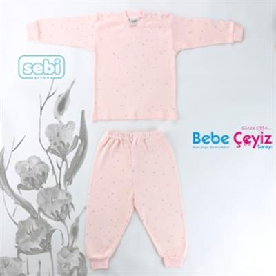 SEBİ Mini Çiçekli  Pijama Takım