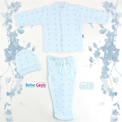 SEBİ Ayıcık Pijama Takım