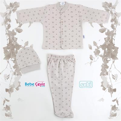 SEBİ Ayıcık Pijama Takım
