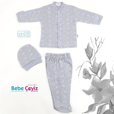SEBİ Ayıcık Pijama Takım