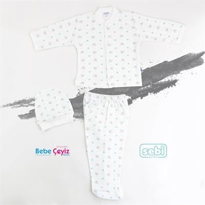 SEBİ Ayıcık Pijama Takım
