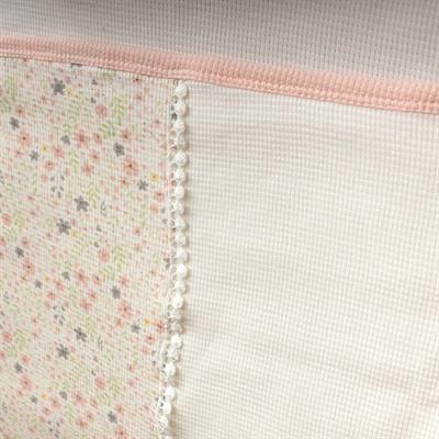 Alt Açma...3lü Wafıl Çiçekli ( Somon )