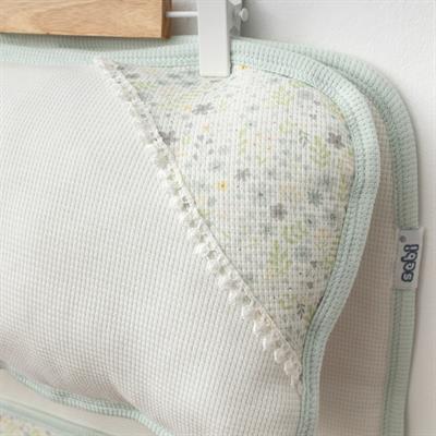 Alt Açma...3lü Wafıl Çiçekli ( Mint )