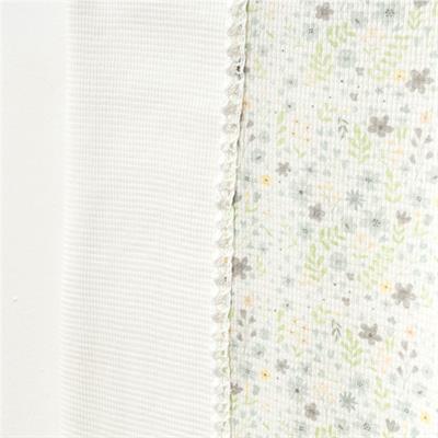 Alt Açma...3lü Wafıl Çiçekli ( Mint )