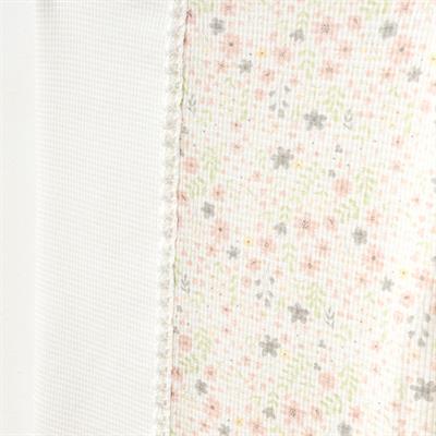 Alt Açma...3lü Wafıl Çiçekli ( Somon )